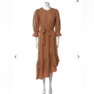 Doen Tan Midi Dress